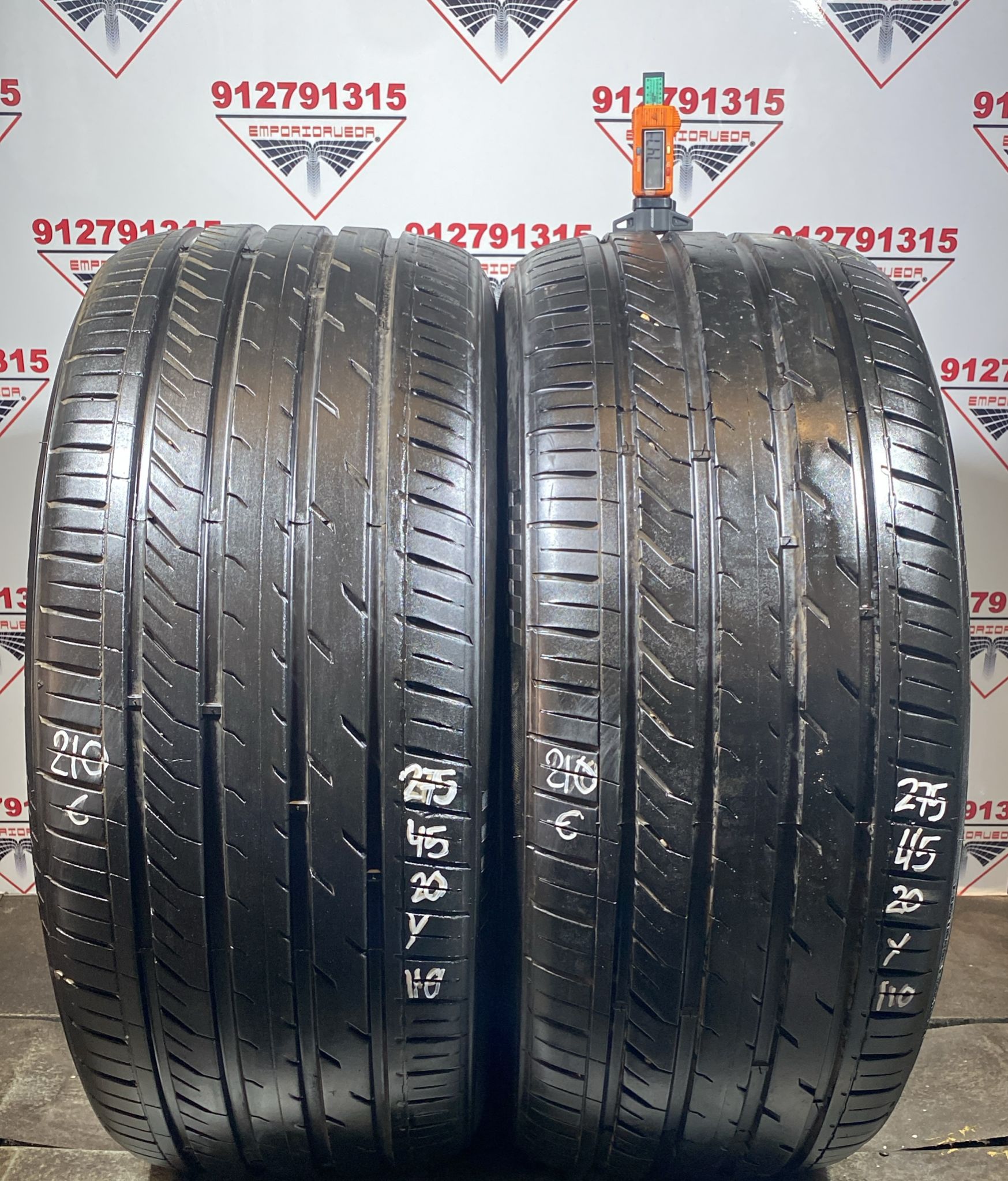DAVANTI  USADO  275/45 R20 110 Y